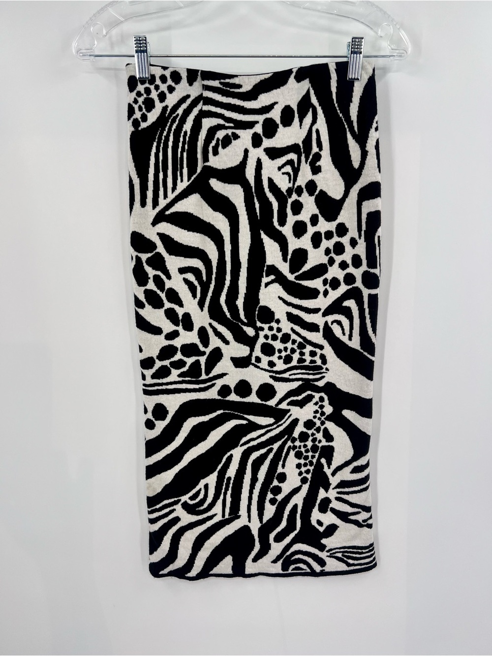 Fuzzi pencil midi skirt XS